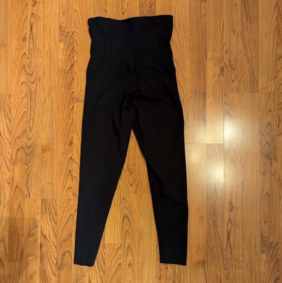 NWOT Leonisa Extra High Waisted Firm Compression Leggings in Black, Size… - Picture 8 of 11